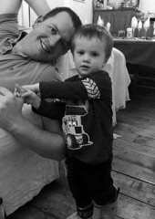 Fatherhood Father and son