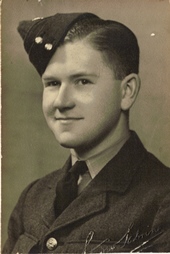 Peter Warsop Peter Warsop in his airforce uniform